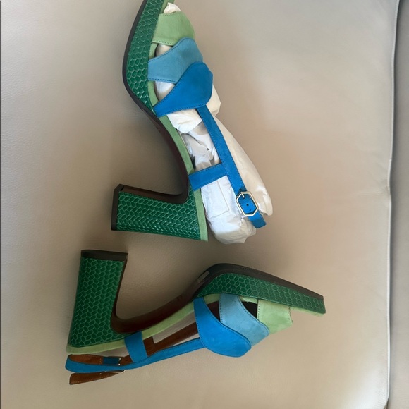 Chie Mihara    Keira Blue Multi - Picture 6 of 8